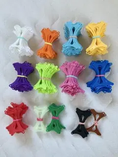 【値下げ!!】【まとめ売り】KOKUYO Wammy 知育玩具13色345ピースのサムネイル