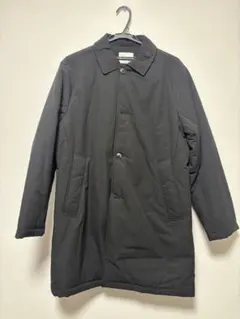 THE SHOP TK ブラック ステンカラーコート