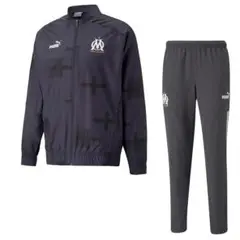PUMAマルセイユ プレマッチジャケット&プレマッチウーブンパンツ セットアップ
