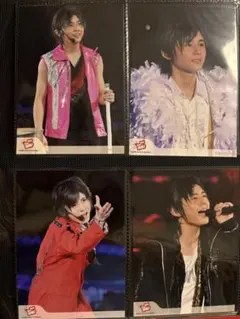 ☆Hey!Say!JUMP 山田涼介☆フォトセ 2008 4枚セット②