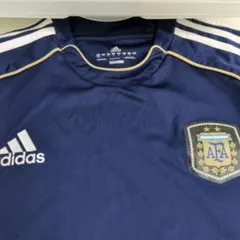 adidas アルゼンチン代表 ネイビーシャツ