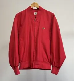 80s LACOSTE ラコステ ブルゾン レッドのサムネイル