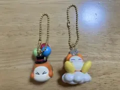 ワドルディ　キーホルダー2種セット