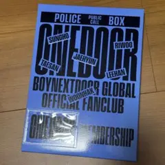 BOYNEXTDOOR ONEDOOR メンバーシップキット  ボネクド BOYNEXTDOOR ONEDOOR メンバーシップキット ボネクド BOYNEXTDOOR
