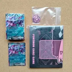 マリィのオーロンゲex スターターセット AR無し 箱無し ポケモンカード ⑧