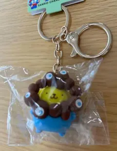 EXPO2025 サンリオ　ミャクミャク　ポムポムプリン　キーホルダー