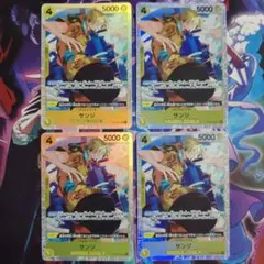 サンジ SR ST29-004 4枚セット スタートデッキ エッグヘッド