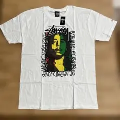 新品・M】STUSSY × タワーレコード ／ ユースブリガード T ／ 白 