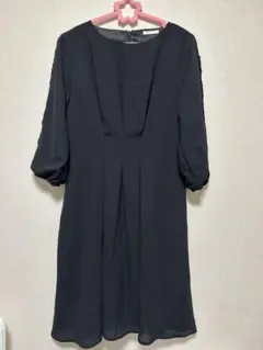 ワンピース 膝丈