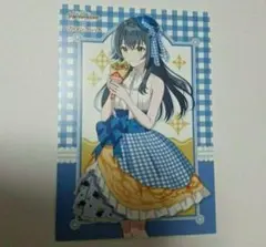 月村手毬　ポストカード　学園アイドルマスター　学マス