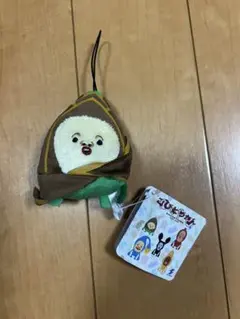 こびとづかん デフォルメマスコット3 タケノコ ストラップ