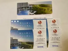 PGMホテルリゾート沖縄 ご宿泊優待券 10000円分 4枚セットのサムネイル