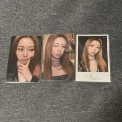 ユンジン FILM PHOTOBOOKトレカ チェキ セット