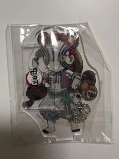 鬼滅の刃　ufotablecafe アクリルスタンド　ハロウィン　猗窩座