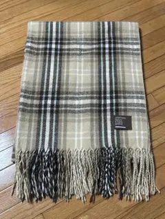 【美品】LOVETOXIC チェック柄マフラー