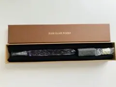 HASE GLASS WORKS ガラスペン ストライプ ショート 硝子工房 - メルカリ