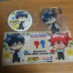 今泉俊輔 鳴子章吉 アニカフェ 弱虫ペダル