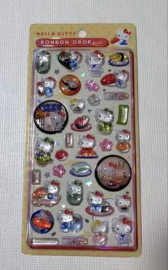 BONBON DROP シール ★ハローキティ お寿司