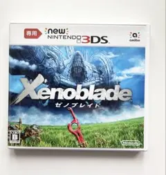 Xenoblade ゼノブレイド new Nintendo 3DS