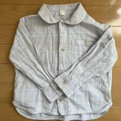 アプレレクール チェック柄長袖シャツ　110