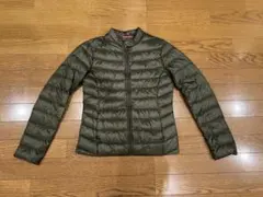 INES DE LA FRESSANGE ダウンジャケット Sオリーブグリーン