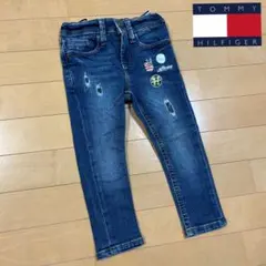 TOMMY HILFIGER トミーヒルフィガー ダメージデニム パンツ 92のサムネイル