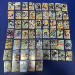 ドラゴンボール カードダス　キラ59枚セット　カードゲーム　旧