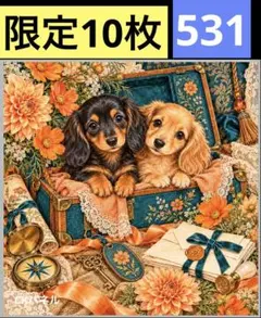 限定10枚！　犬 レアパネル生地　無くなり次第終了です