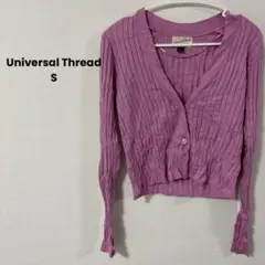 美品✨️✨【S】Universal Thread ピンク カーディガン S かわ