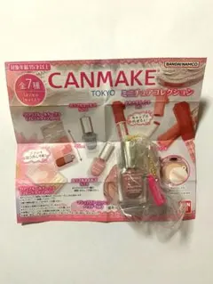 CANMAKE ミニチュアコレクション『カラフルネイルズN19』