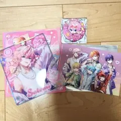 すとぷり さとみくん Summer グッズ クリア色紙 缶バッジ ポストカード