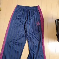 POSH BOY ストライプジャージパンツ XL