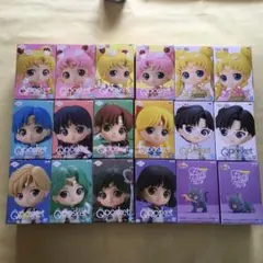 美少女戦士セーラームーンEternal フィギュア 18種セット