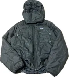 Patagonia パフジャケット ブラック