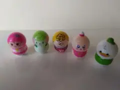 バンダイ　クーナッツ　５点　セット