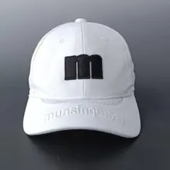 マンシングウェア レディース ロゴ刺繍 通気メッシュ キャップ