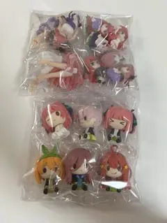 五等分の花嫁 二乃 フィギュア まとめ売り