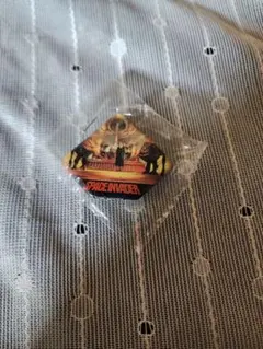 スペースインベーダー 1986 缶バッジ 洋画