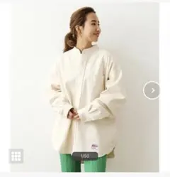 ロデオクラウンズ SHARE Band Collar BIG シャツのサムネイル