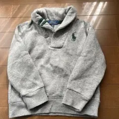 Polo Ralph Lauren グレー トレーナー 3T