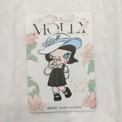 POP MART MOLLY Daily Look シール