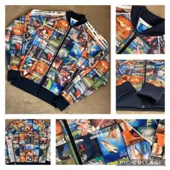 アディダスオリジナルス　総柄　トラックジャケットXS 未使用