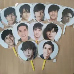 錦戸亮　関ジャニ　亮ちゃん　うちわ　公式　まとめ売り