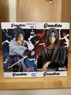 グランディスタ サスケ・イタチ フィギュアセット