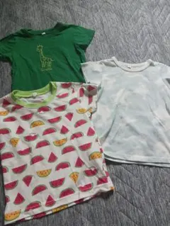 子供用Tシャツ3枚セット90～95cm