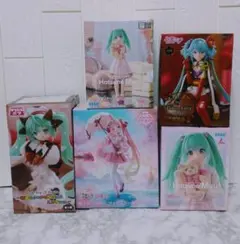 初音ミク×チロルチョコTrio-Try-iT Figureミルクver. 他