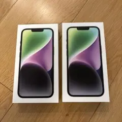 Apple iPhone 14 箱のみ