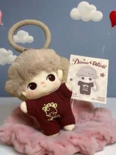 Popmart 正規品Dimoo crush on Coffeeぬいぐるみキ