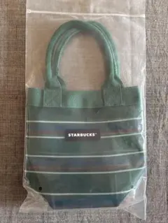 台湾　スターバックス　メッシュトートバッグ　漁師バッグ　ミニ