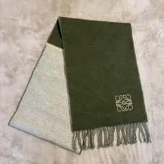 LOEWE ウールカシミヤスカーフ